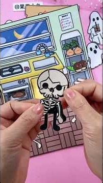 Homemade hide-and-seek blind bag that you can't finish opening #shorts