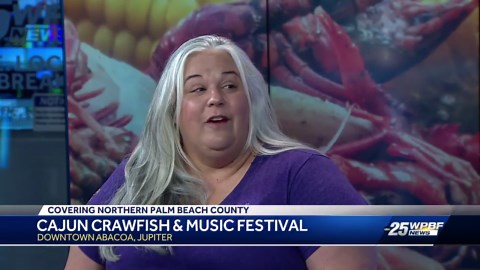 Jupiter Cajun Crawfish and Music Festival this weekend