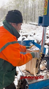 When you need reliable splitting power that keeps production moving, Powersplit delivers. Designed for efficiency and built to handle demanding workdays. Explore our full lineup at Powersplit.com 1-888-414-2261 #Powersplit #VerticalSplitter #FirewoodSplitter | Powersplit International