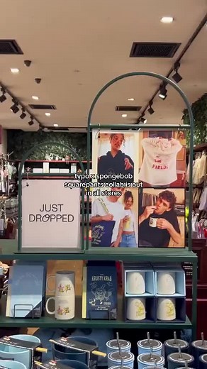 SpongeBob x Typo Collection: Shop the Bikini Bottom Style!