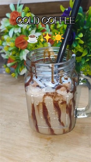 ☕🔥Cold Coffee for summers#shorts #foodshorts #viral #coffee #coldcoffee #recipe #summer #drink