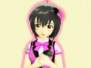 【アイマスＭＭＤ】デレマス小日向美穂で恋はきっと急上昇☆改造モデル
