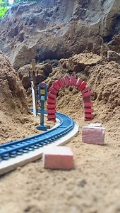 139K views · 584 reactions | Tunnel Under Construction | Realistic Diorama Train Scene | Dilip Nath Blog | Facebook