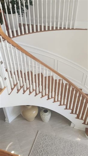 Transforming Homes, One Step at a Time 🏡✨ At American Stairs, we believe every staircase tells a story — of craftsmanship, safety, and style. From sleek modern railings to timeless wooden designs, we’re proud to create custom stairs and railings one home at a time. Let us help you elevate your space — literally and beautifully. #AmericanStairs #Craftsmanship #HomeDesign #CustomStairs #MadeInAmerica #HomeImprovement #americanstairsnj #njstairs #monmouthcountynj #stairs #contemporary | American S