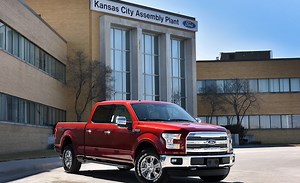 2015 Ford F-150 SuperCrew Earns Five-Star NHTSA Safety Rating