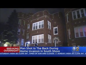 Man Shot During Home Invasion