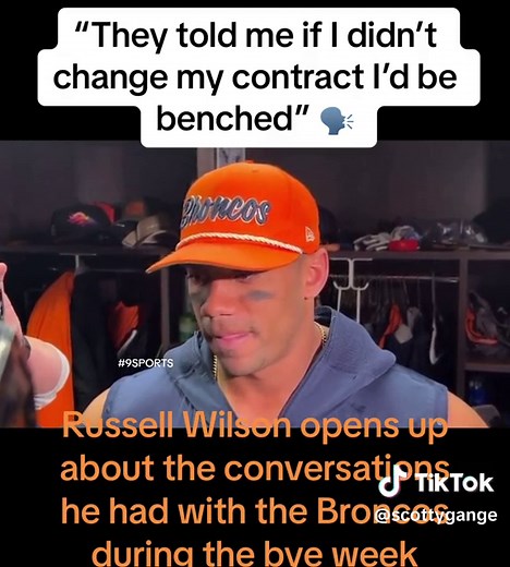 Russell Wilson Contract Adjustment Conversation with Broncos Revealed