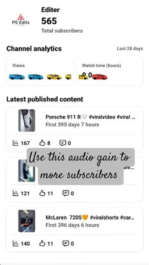 Use this audio