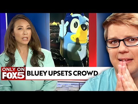 Parents Upset Over Bluey Event In Las Vegas