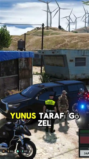 Anadolu RP / Where to Set Up the Police Roadblock #anadolurp #fivem #trprp #roleplay