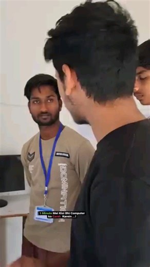 Abdul Kareem on Instagram: "Crash Any Computer In Seconds #computertips #computer #technology #windows #computerscience #computerknowledge #computertricks #tech #computerhacks #shortcutkeys #microsoft #computershortcuts #excel #keyboardshortcuts #keyboard #windowsshortcuts #shortcuts #shortcut #windowstips #windowstricks #learn #windowsfeatures #selfknowledge #hiddenwindows #windowsdeepdive #techtips #vmware #windowslogs #apple #shortkeys"