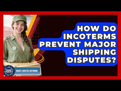 How Do Incoterms Prevent Major Shipping Disputes? - Smart Logistics Network