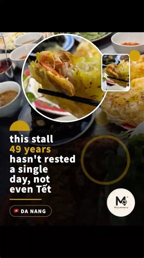 This Da Nang stall hasn't closed once in 49 years. Not even Tet.