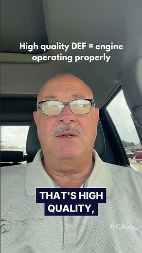 Why Does Your Diesel Engine Need DEF? Here's the Simple Answer 🛢️
