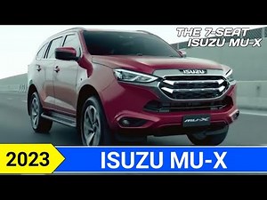 ALL NEW 2023 ISUZU MU-X DESIGN