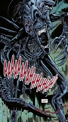 When Hydra Discovered Xenomorph Eggs #marvel #comics #scifi