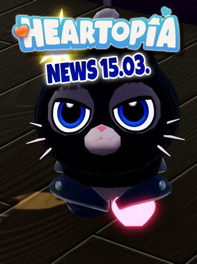 HEARTOPIA NEWS 15.03.2026 #Heartopia #HeartopiaCreatorTeam #heartopianews #news #zaaap