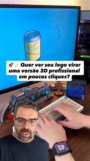 Francisco Júnior | Dicas | Tecnologia | Inovacao | Celular on Instagram: "No Formia você sobe o logo, escolhe estilo e a plataforma gera uma versão 3D animada pronta pra usar em intro de vídeos, vinhetas e posts — sem precisar saber 3D! 😱🎬 👉 E aí: você liberaria sua marca com uma animação curta ou prefere só a imagem 3D estática? Me conta nos comentários! 👇 Passo a passo rápido 1. Acesse formia.so e crie conta / faça login. 2. Clique em Upload e envie o seu arquivo de logo (SVG ou PNG com fu