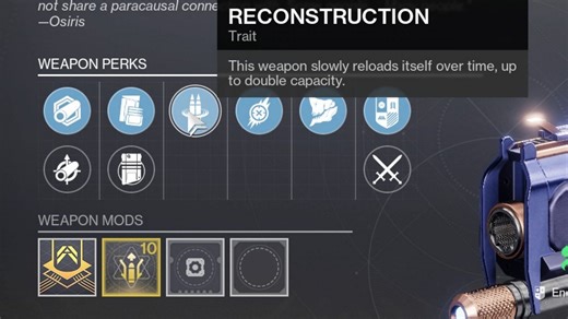 Legendary perk changes confirmed for Destiny 2: The Edge of Fate