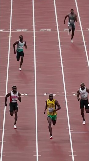 Men’s 100m Final — World’s Fastest Sprinters Battle for Gold | #Mens100m |#shortsfeed | #sports