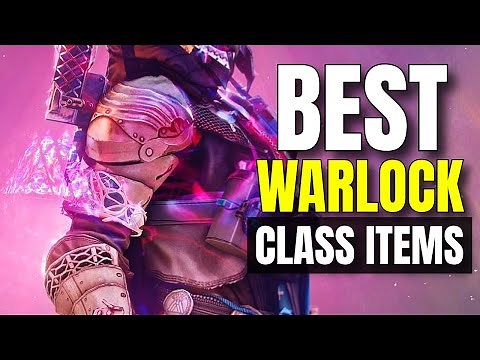 The 4 BEST Warlock Exotic Class Items | Destiny 2