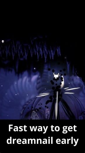 Shade Skip #hollowknightshorts #gaming #speedrun #gameplay #viral #tips