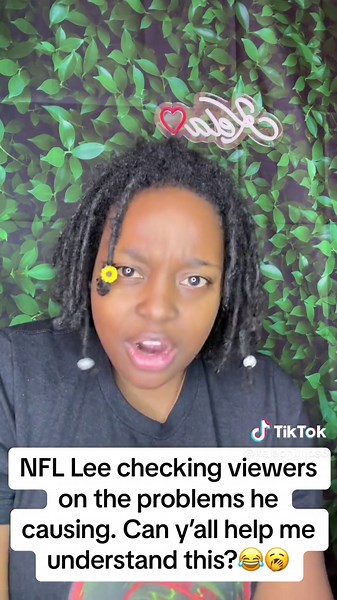 NFL Lee's Problematic Behavior and Viewer Reactions