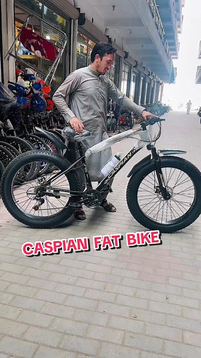 Exploring the Caspian Fat Bike Experience