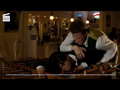 The Green Hornet: Green Hornet VS Kato HD CLIP