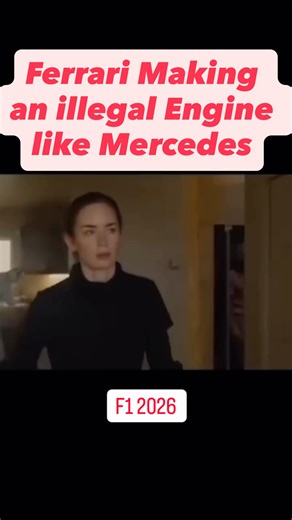 Automotive Deluxe Visualisation on Instagram: "🚨 Mercedes and Redbull Found an engine Loophole🚨 Ferrari will try to emulate the rules bending by Mercedes and Redbull to make sure they are ahead of Honda and Audi power units in 2026. It’s rumoured that a change of temperature can extract 15BHP in the power units equating to 3 tenths of a second per lap. The question is can Ferrari do so without blowing their car up. Most likely Audi and Redbull power trains will have mutable failures due to the