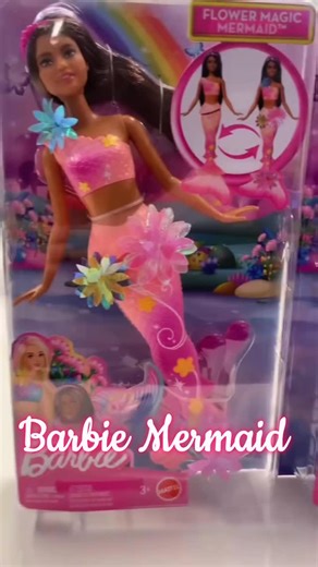 Let’s unbox Barbie Flower Magic Mermaid Toy Doll and see flowers magically blossom🧜‍♀️🌺 Now available at our website www.bingo.eg #Barbie #bingo #Egypt | Bingo