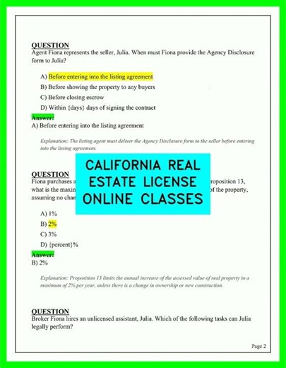 CALIFORNIA REAL ESTATE LICENSE ONLINE CLASSES VIDEO 2026 COMPLETE COURSE GUIDEUPDATED2026PASSNOW!