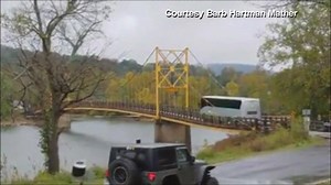 504K views · 3.4K reactions | The Arkansas Department of Transportation is investigating any potential issues with the Beaver Bridge after video appears to show the structure sagging as a bus crosses over it. https://bit.ly/2OqOAHG | KATV Channel 7 | Facebook