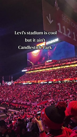 Levi's Stadium vs Candlestick Park Comparison