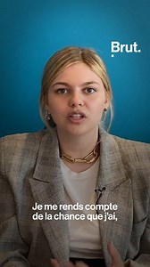 "J'ai envie de me battre parce que je me rends compte de la chance que j'ai, des privilèges que j'ai." Son discours à l'ONU, sa première scène… Louane raconte les moments qui ont changé sa vie. | Brut