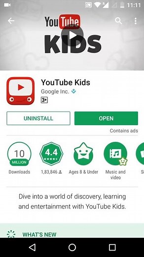 YouTube kids Free