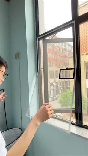 No Drill Magnetic Window Screen | Keep Bugs Out & Fresh Air In ✅ | Super Easy DIY Install!
