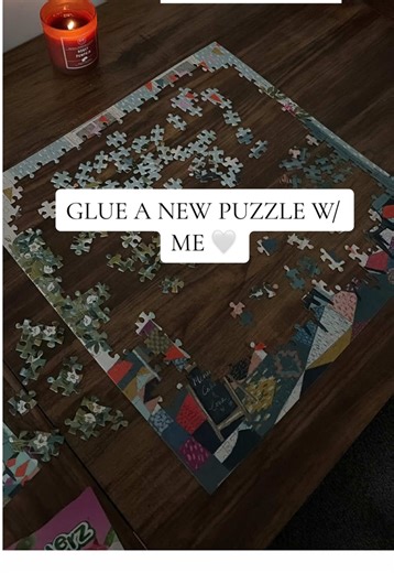 Creating a Beautiful Puzzle Art Piece at Home