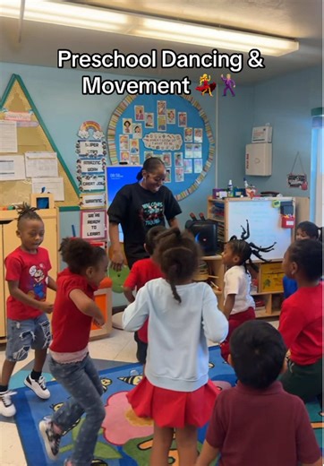 Preschool Dancing and Movement Fun