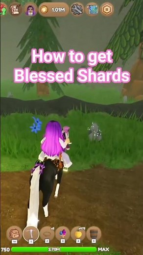 How to find Blessed Shards #wildhorseislands
