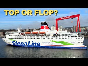 Riding Sweden's Amazing Overnight Ferry | Stena Germanica from Kiel to Gothenburg (Stena Line)