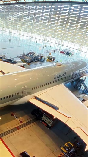 4.6K reactions · 165 shares | Meet Engineer Aldana, as she shares a day ensuring our cabin and in-flight entertainment experience runs seamlessly. Watch the full video on YouTube, link in bio. #QatarAirways #GoingPlacesTogether | Qatar Airways | Facebook