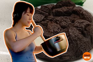 Here's how to make Milo steamed cake with just 3 ingredients