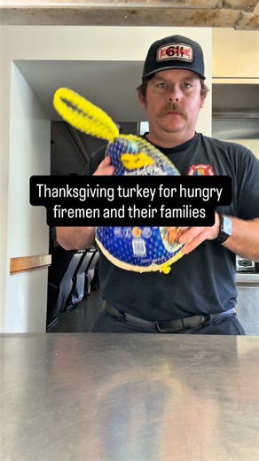 Nicholas Hammond on Instagram: "Another Thanksgiving at the firehouse in the books! Turkey was awesome on the @grillagrills low and slow at 275! Brined and seasoned using @lanesbbq man it was perfect! Happy Thanksgiving to all the firehouses across the nation 🇺🇸 #fyp #dinner #thanksgiving #firefighter"