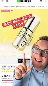 $15 Miracle Hyperpigmentation Serum - BEST DARK SPOT SERUM 2026 #shorts