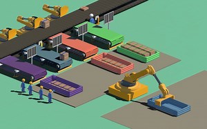 18级PC游戏作品 Human&Robot