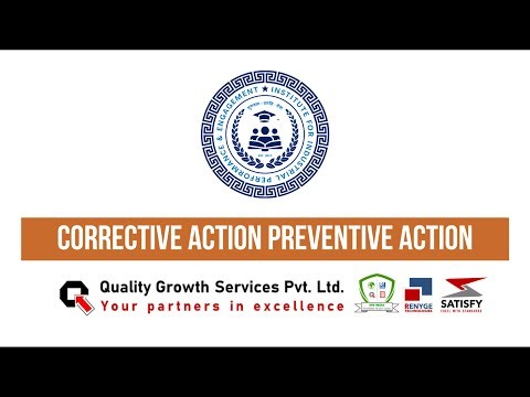 Corrective Action Preventive Action (CAPA) - English