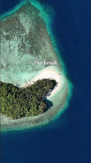 Raja Ampat From Above 🇮🇩🏞️