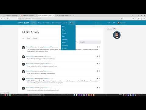 Elgg 6 Content Management System - Very Easy ! 2025