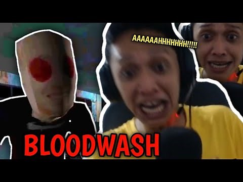 WASHING MACHINE HORROR GAME